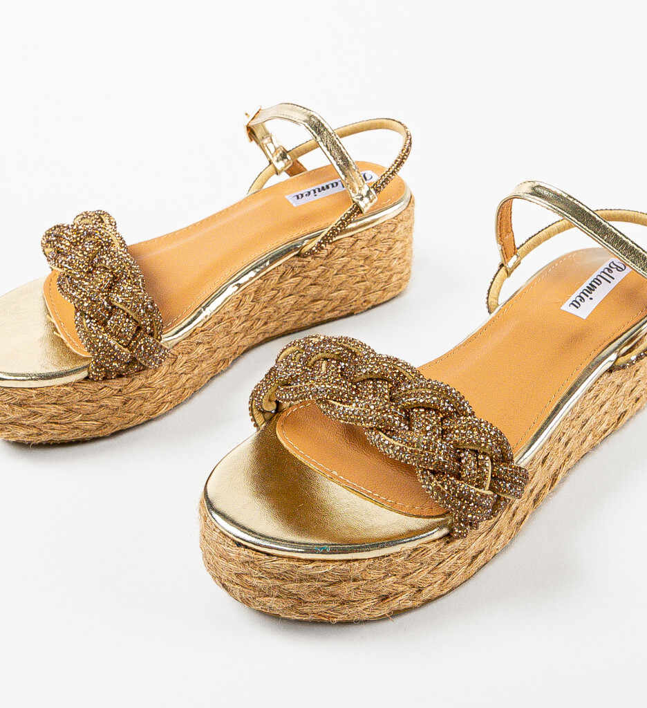 Sandale dama Floren Aurii