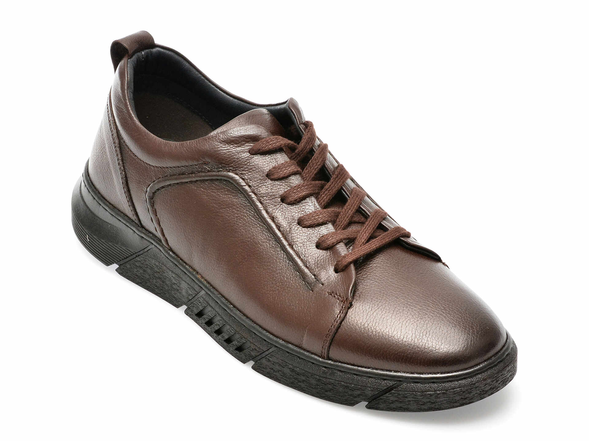 Pantofi AXXELLL maro, ER801, din piele naturala