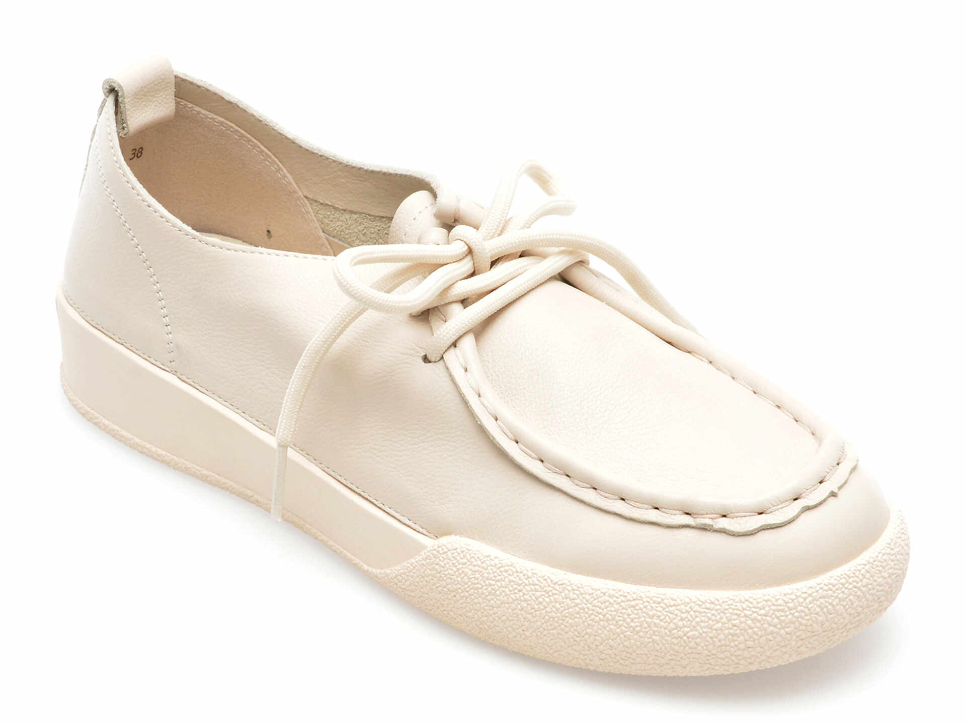 Pantofi FLAVIA PASSINI bej, A865, din piele naturala