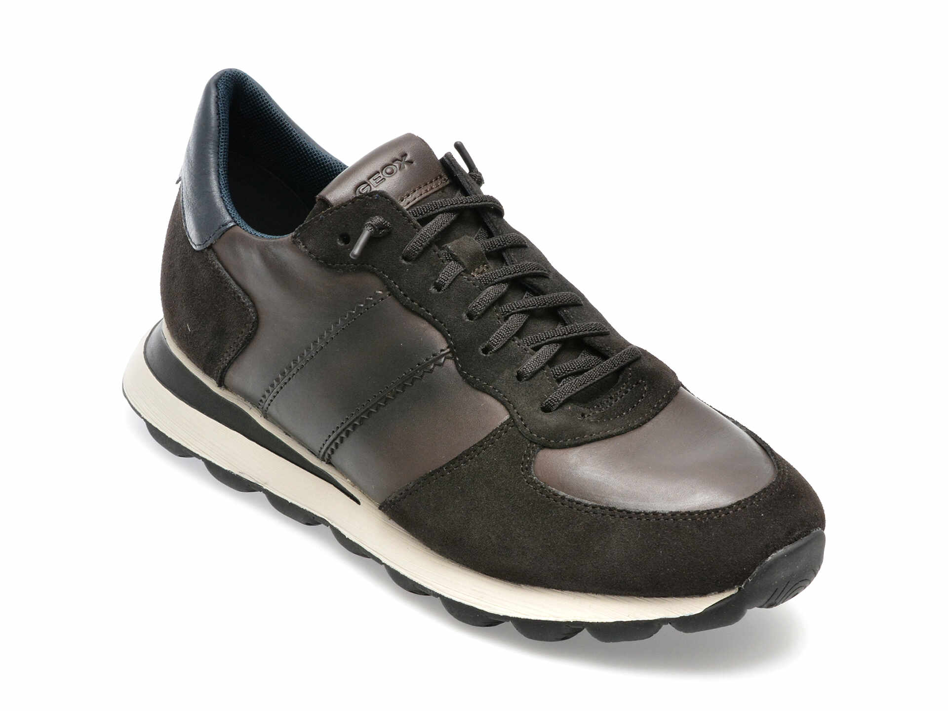Pantofi GEOX maro, U3612A, din piele naturala
