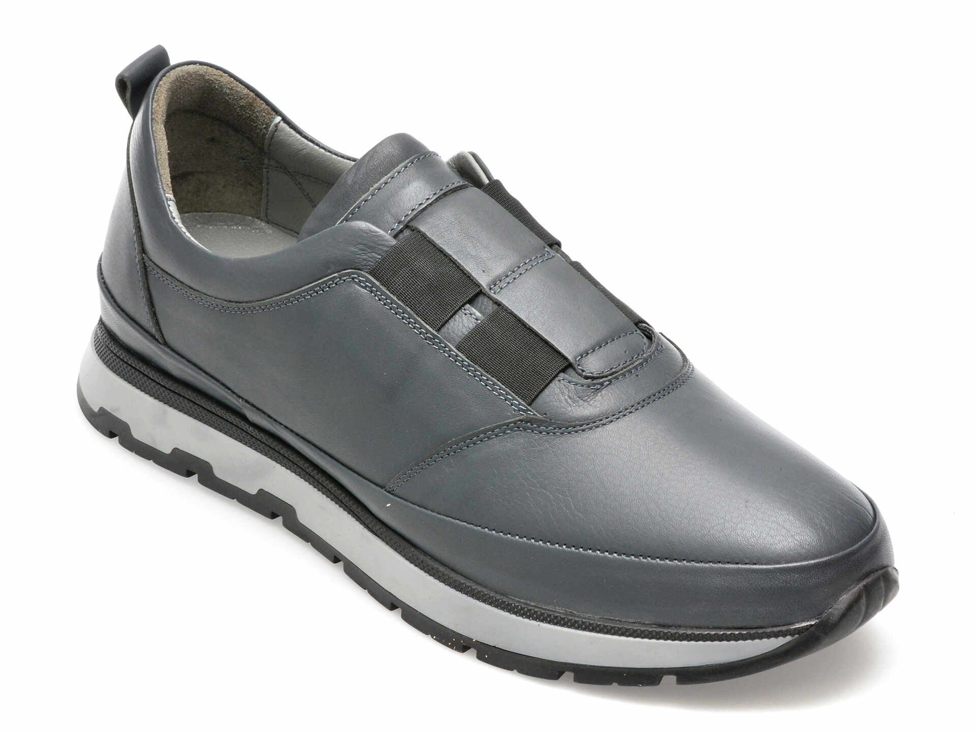 Pantofi AXXELLL gri, SY701, din piele naturala