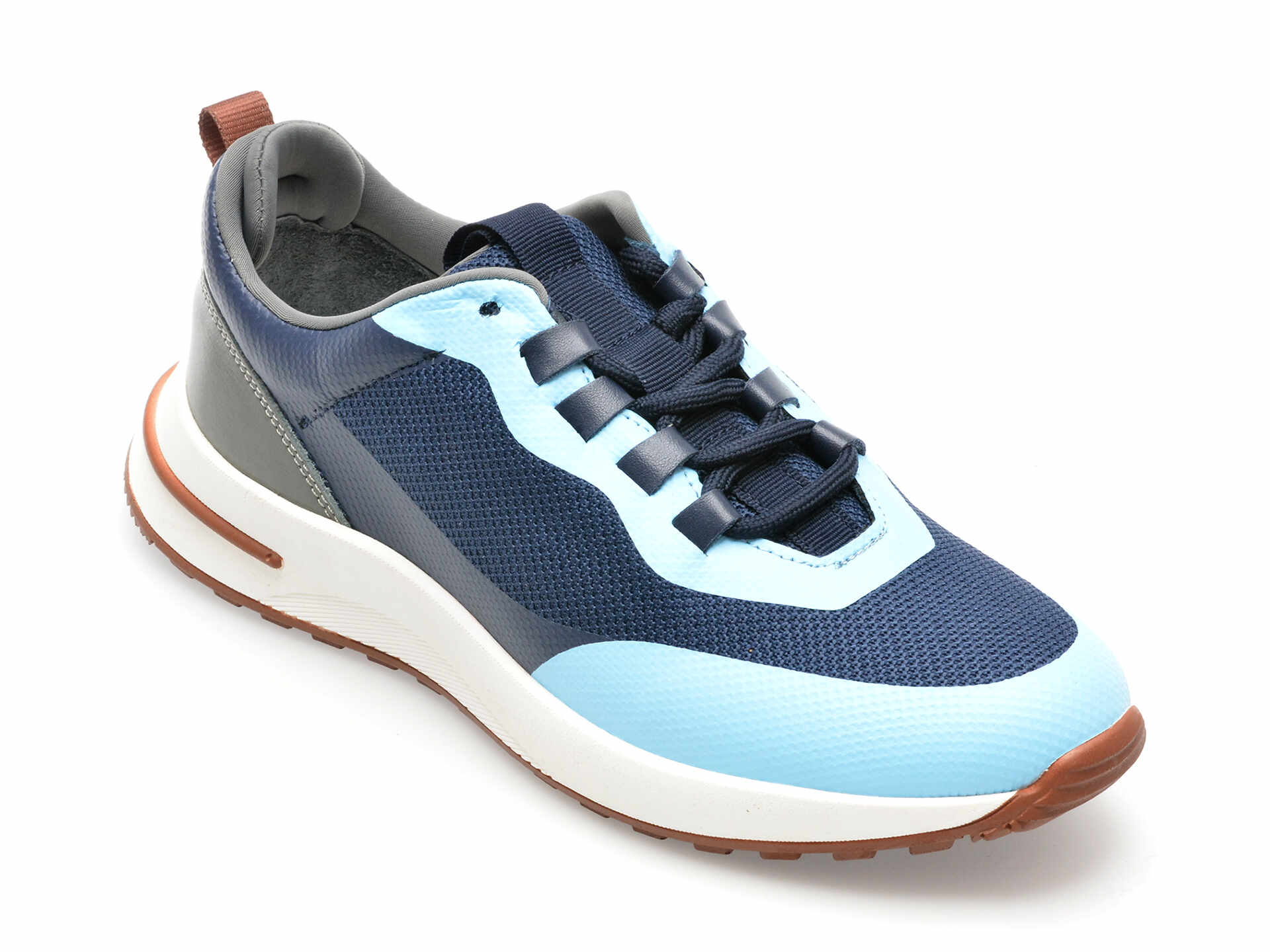 Pantofi sport PESETTO bleumarin, 294001, din material textil
