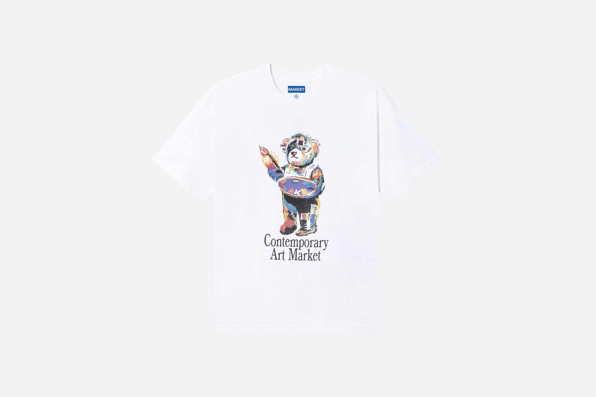 Art Market Bear T-shirt