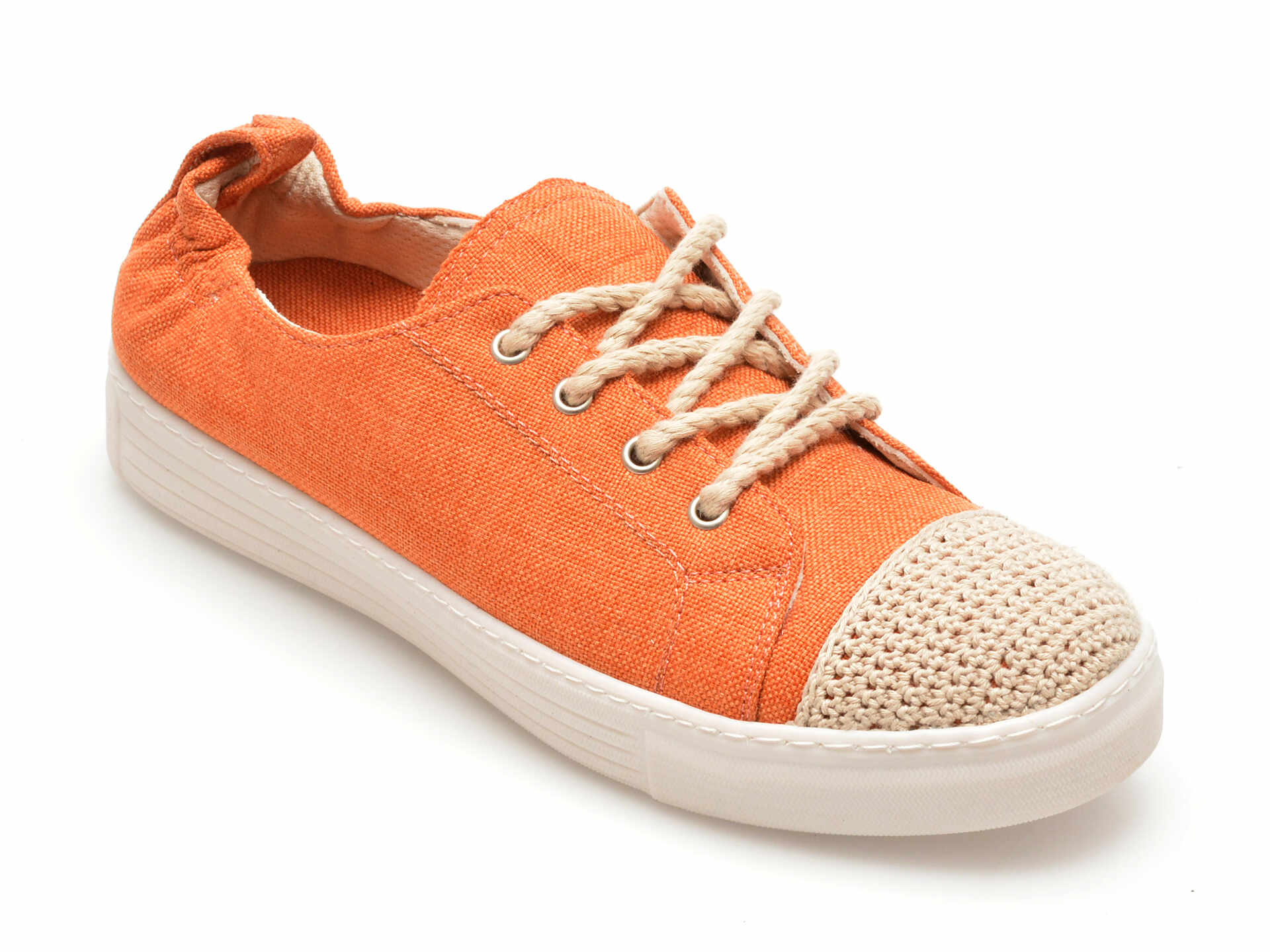 Pantofi casual GRYXX portocalii, 23812, din material textil