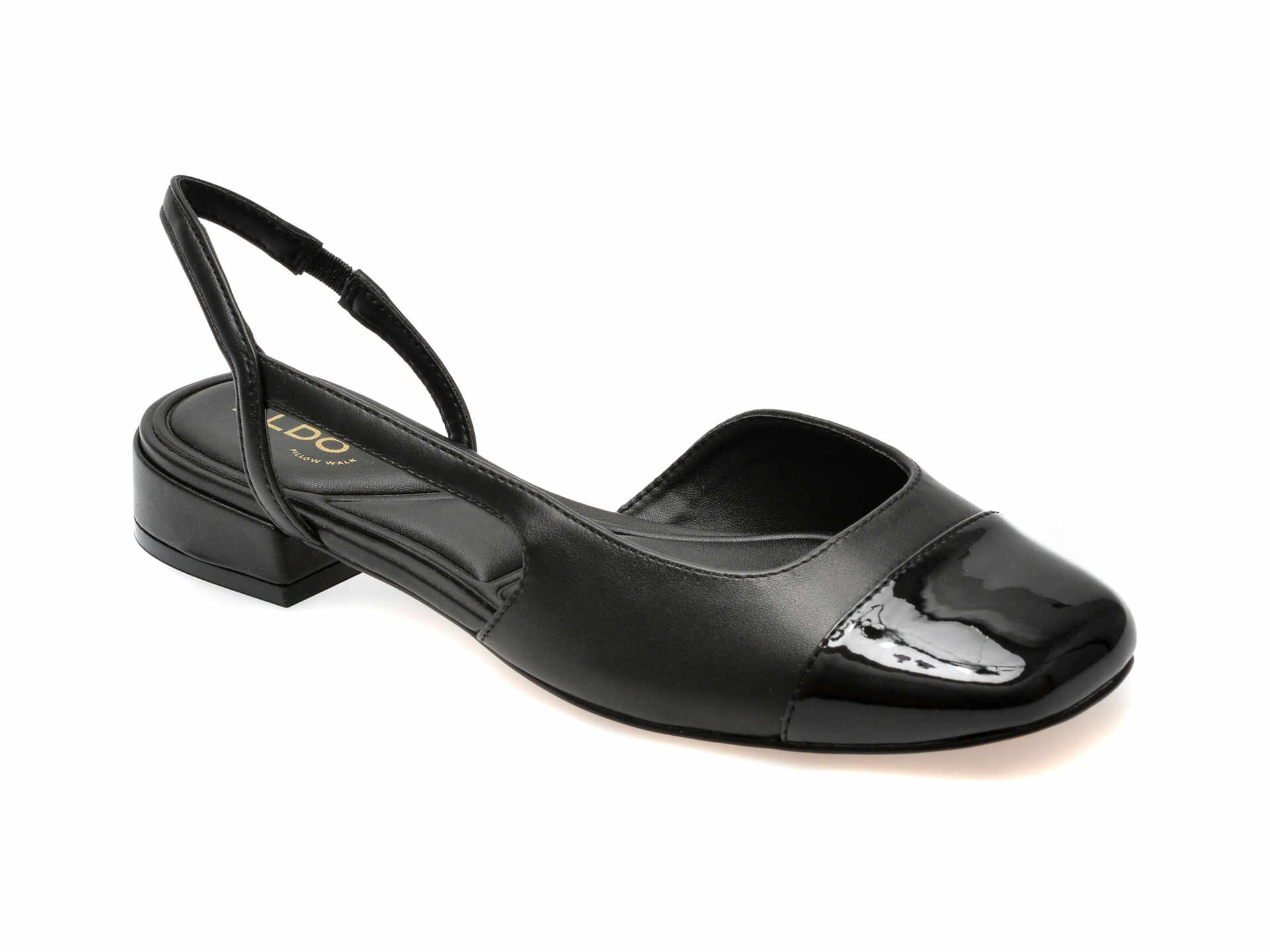 Pantofi casual ALDO negri, AMANDINE0011,piele ecologica