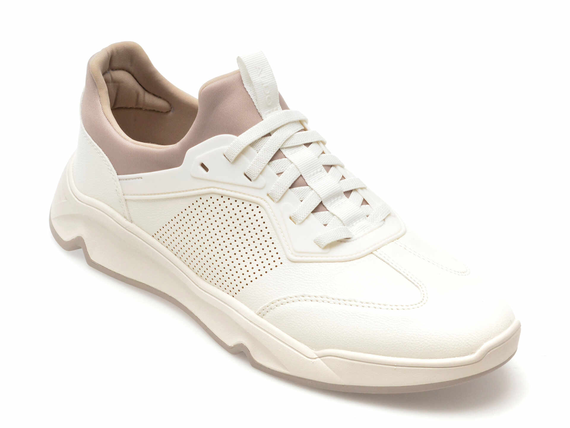Pantofi sport ALDO albi, 13713834, din piele ecologica