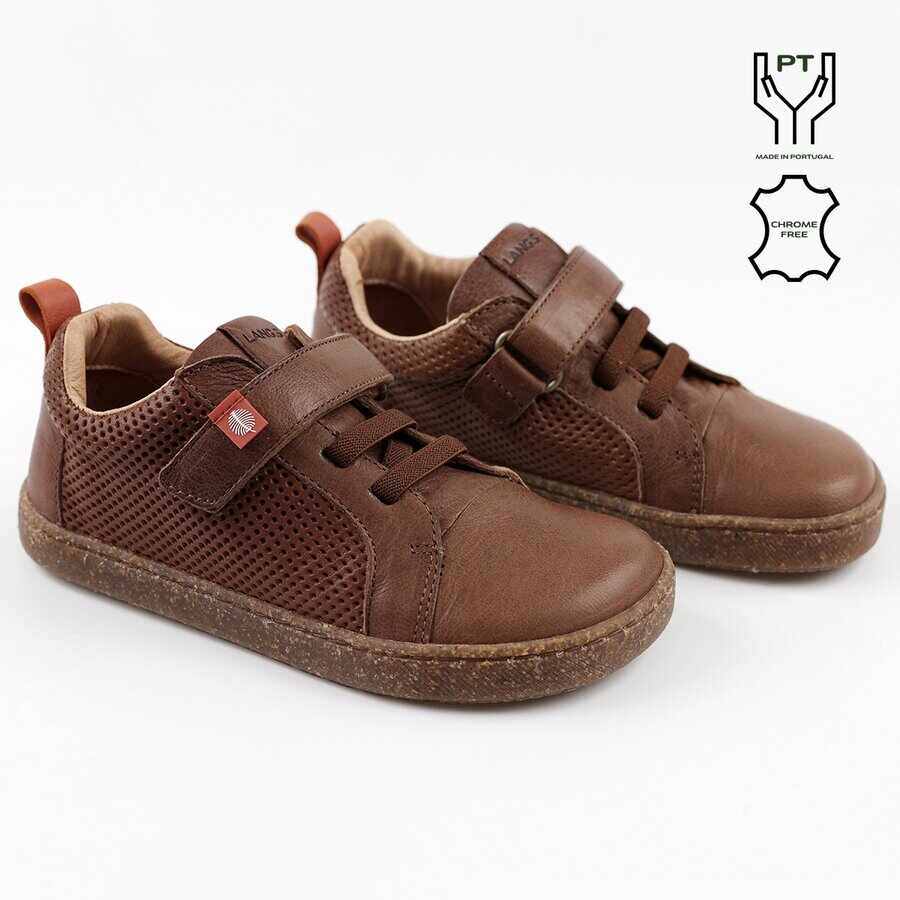 Sneakers barefoot EMBER - Brown