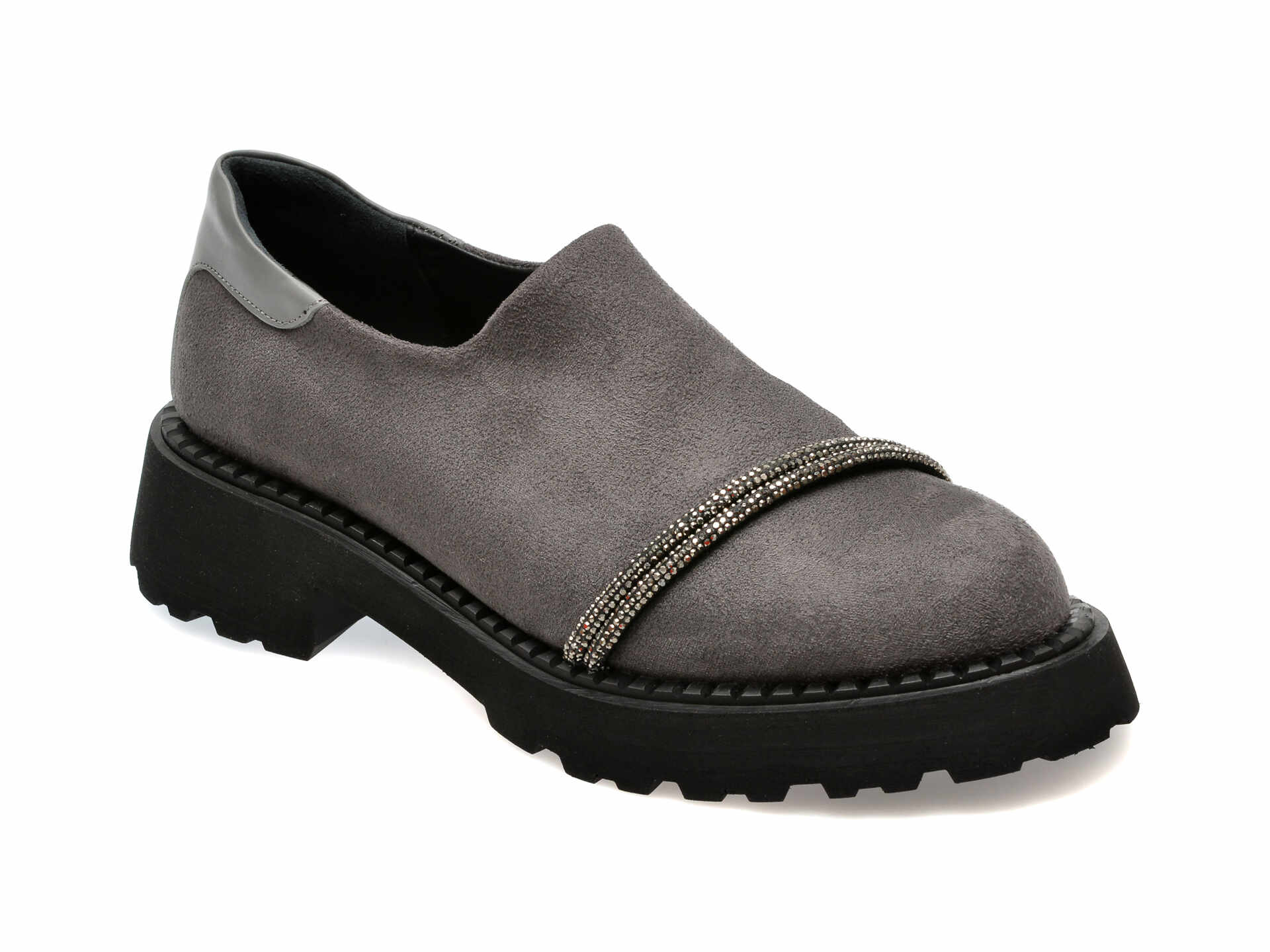 Pantofi casual GRYXX gri, 532457, din material textil