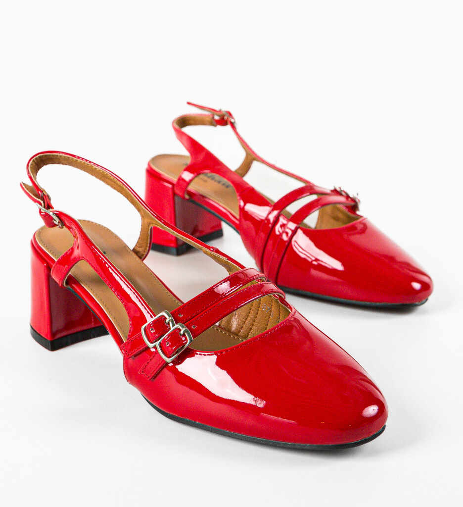Pantofi dama Sena Rosii