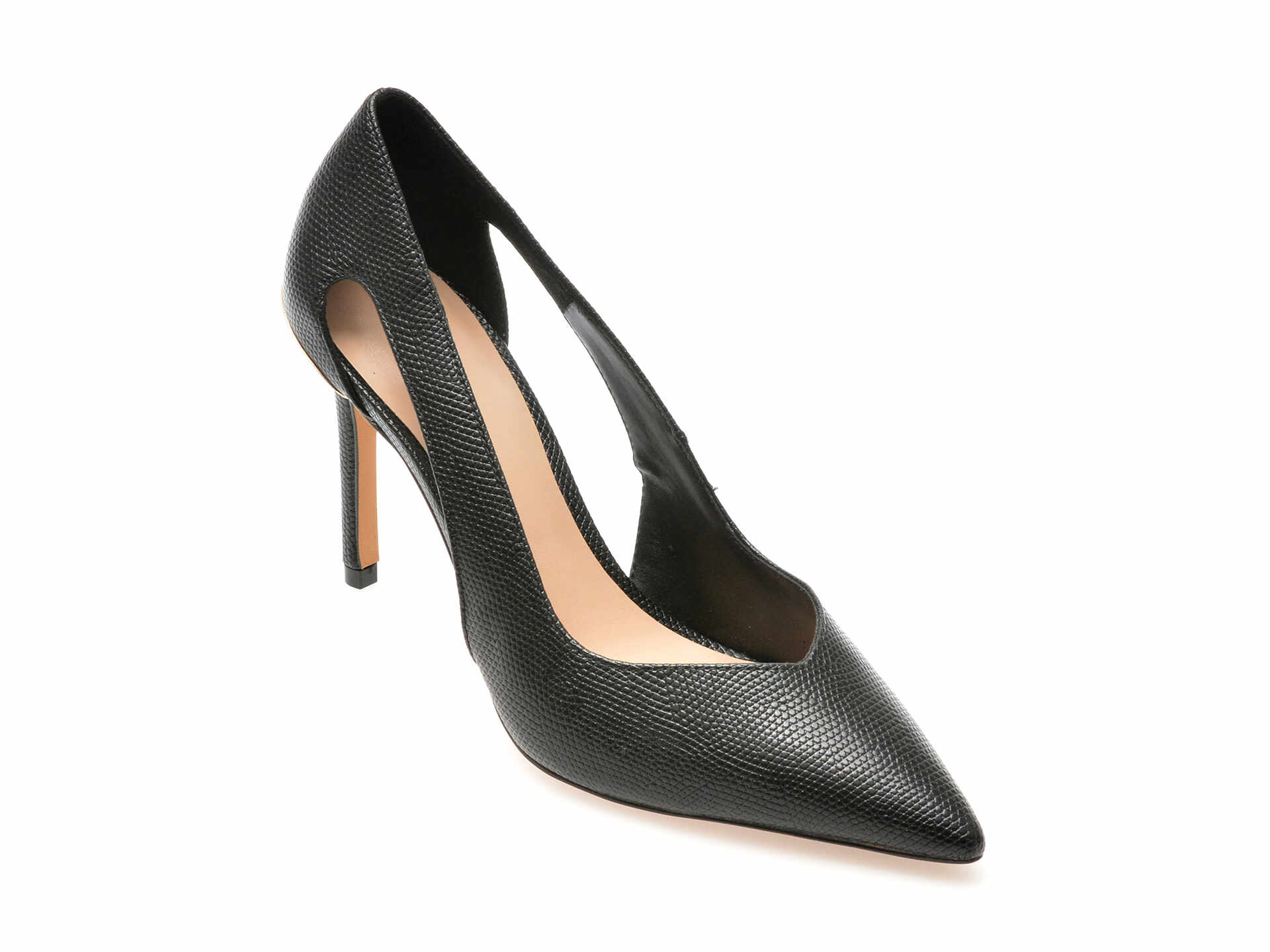 Pantofi eleganti ALDO negri, 13569810, din piele ecologica