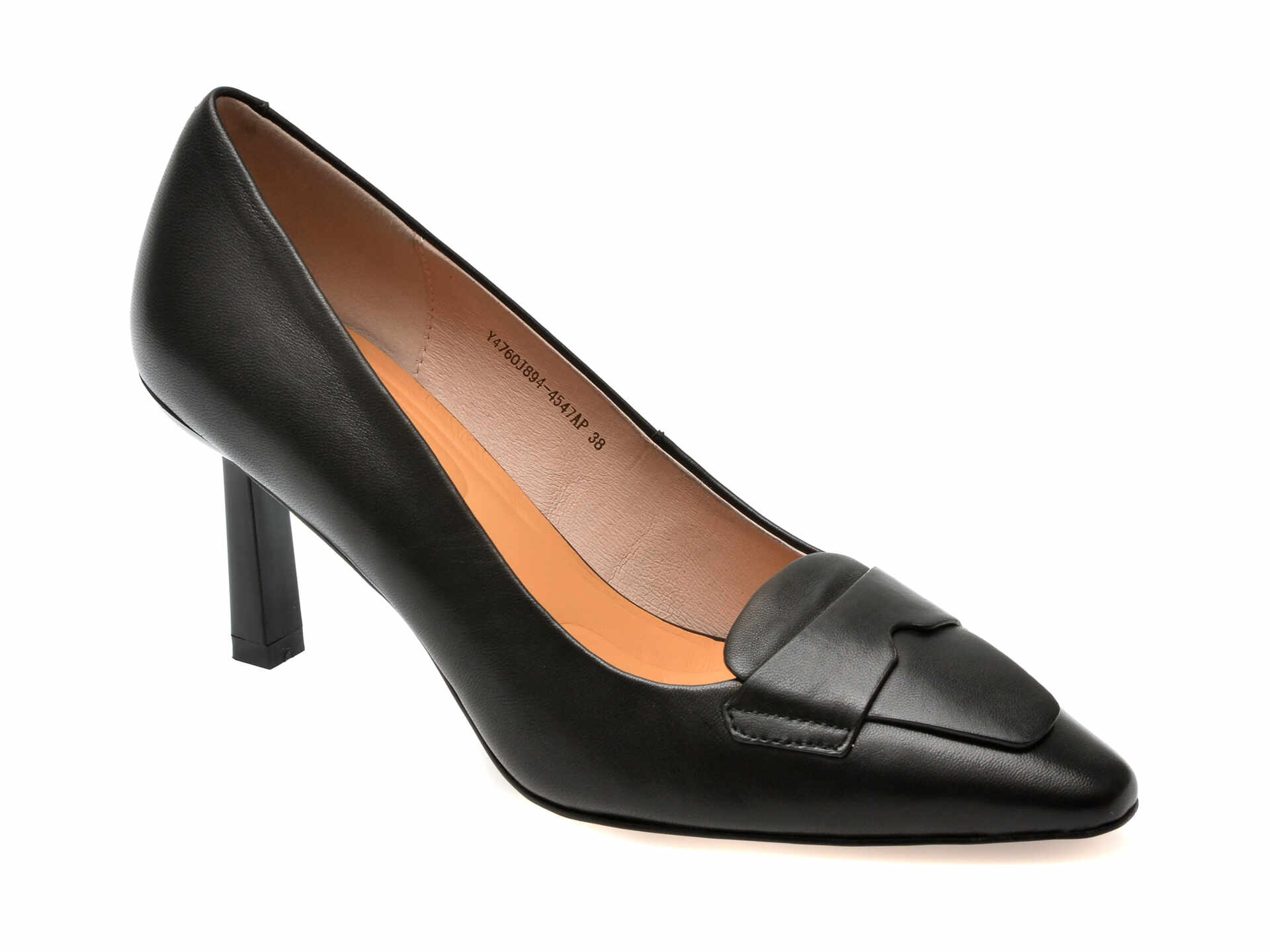 Pantofi eleganti FLAVIA PASSINI negri, 4760, din piele naturala