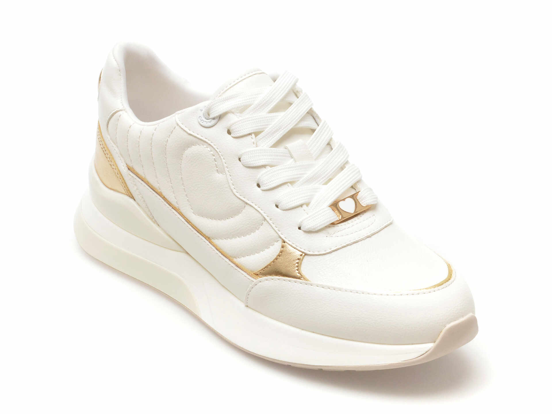 Pantofi sport ALDO albi, 13706536, din piele ecologica