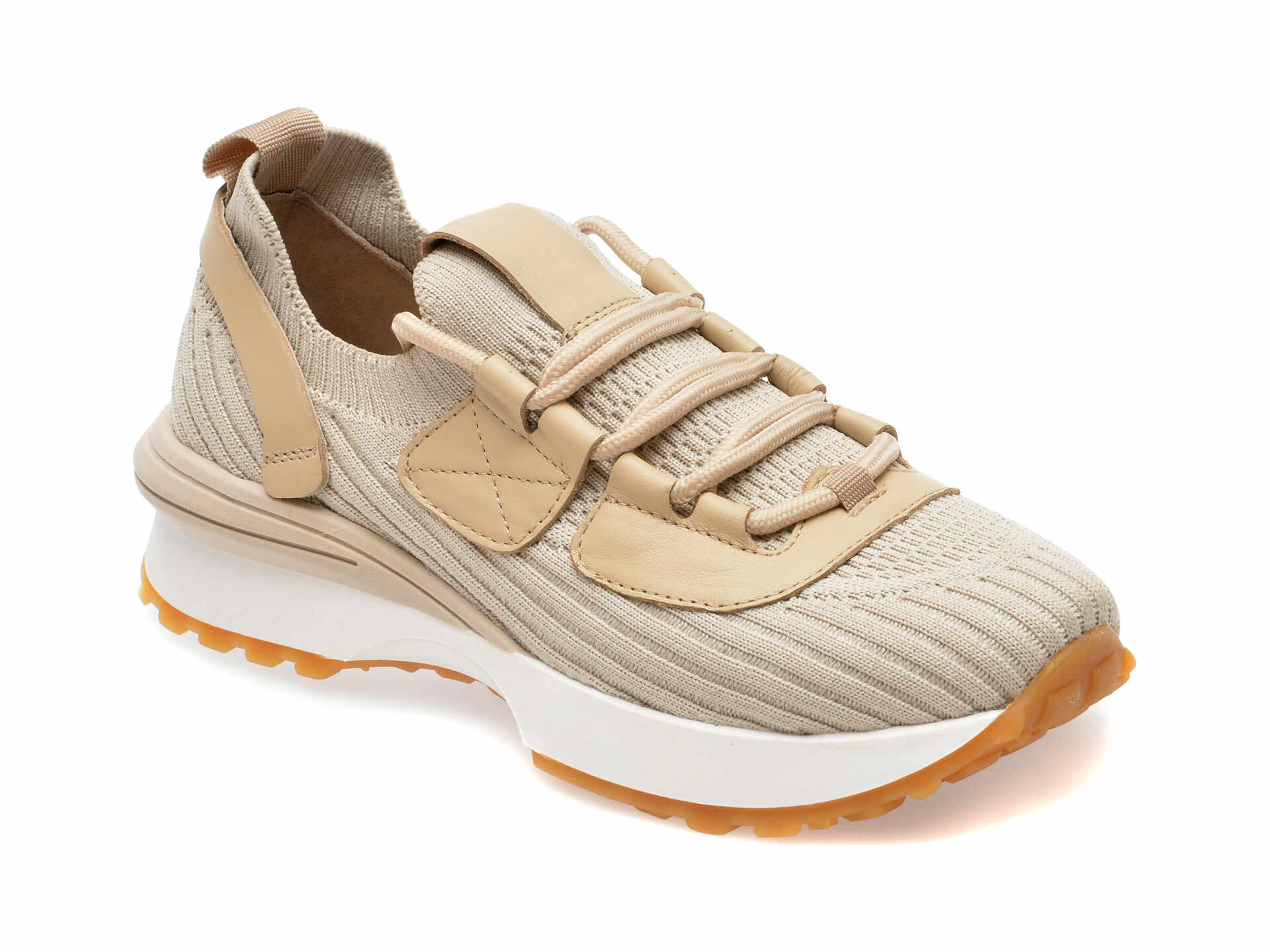 Pantofi sport GRYXX bej, 544ST1, din material textil