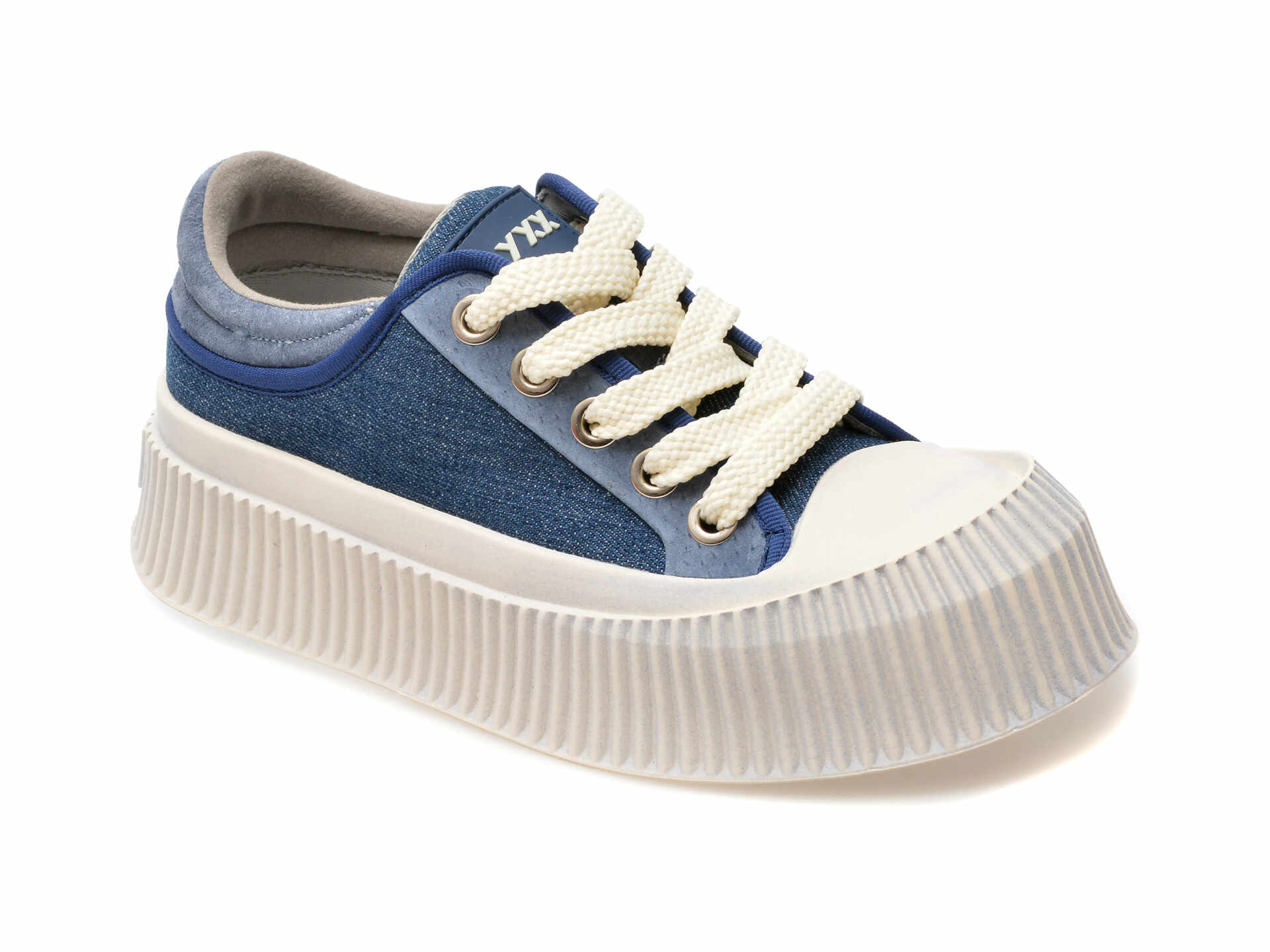 Pantofi casual GRYXX albastri, H7385, din material textil