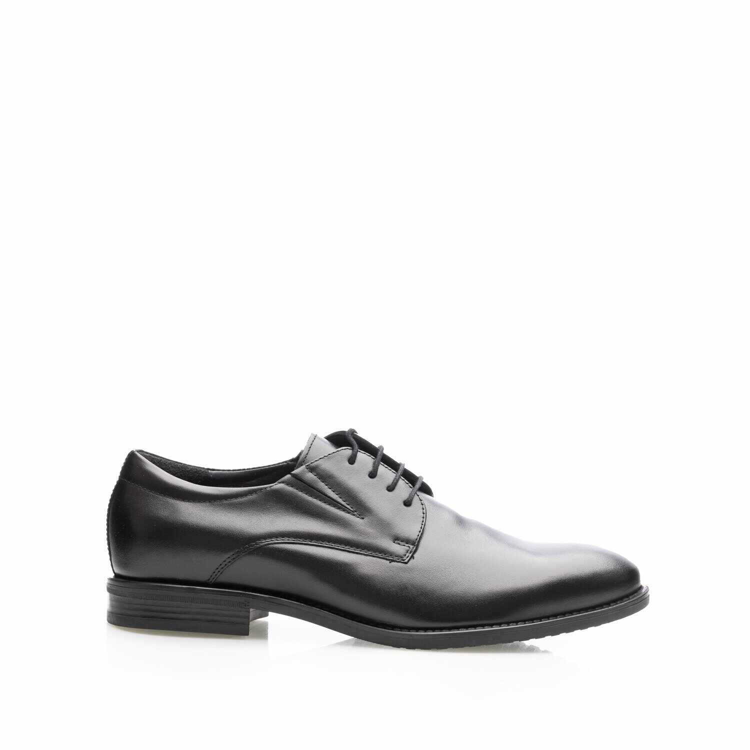 Pantofi eleganţi bărbaţi din piele naturală, Leofex - 999 Negru Box