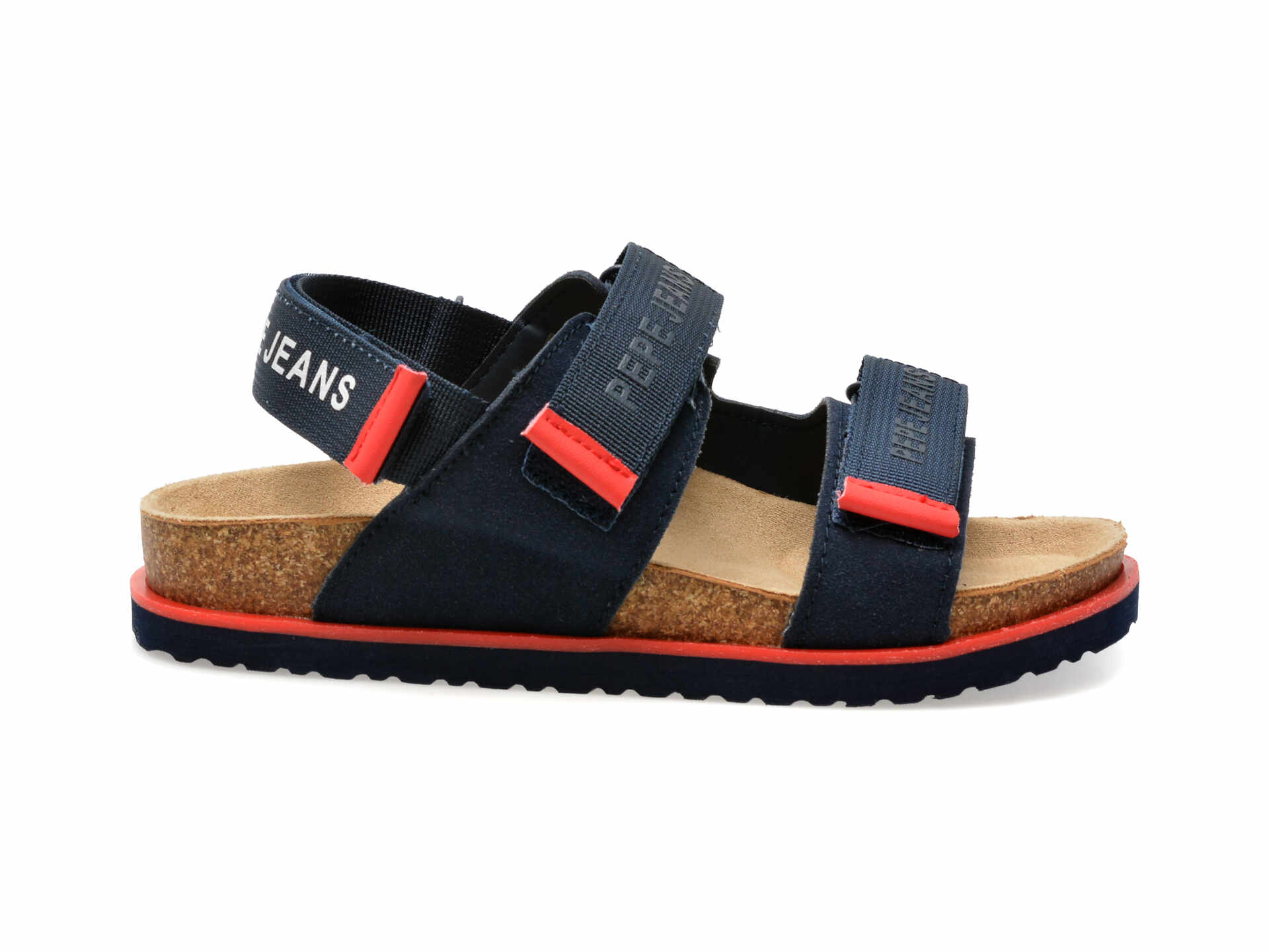 Sandale casual PEPE JEANS bleumarin, BS90058, din material textil