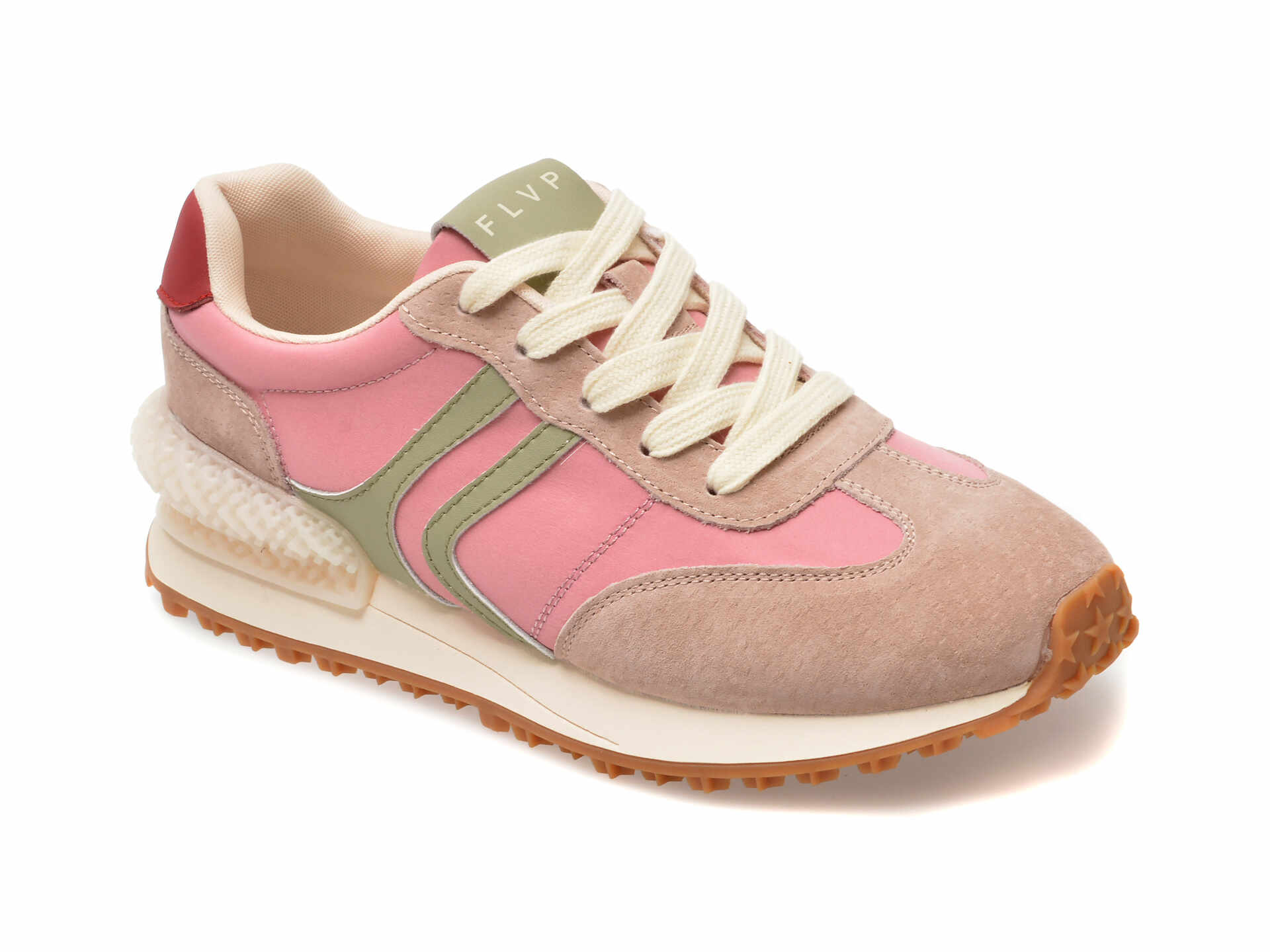 Pantofi sport FLAVIA PASSINI roz, 2108, din piele naturala