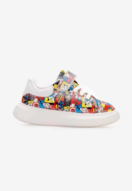 Sneakers copii Ervy multicolori