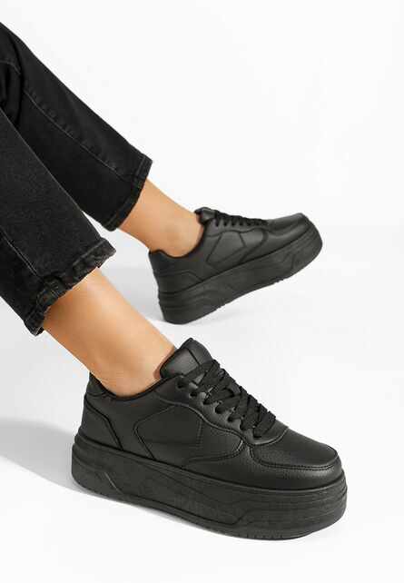Sneakers cu platformă Marenda negri