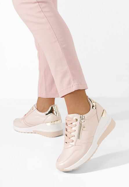Sneakers cu platforma Palva roz
