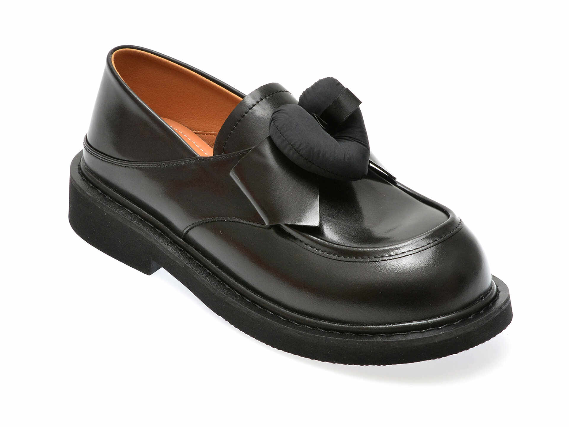 Pantofi casual GRYXX negri, F265, din piele naturala