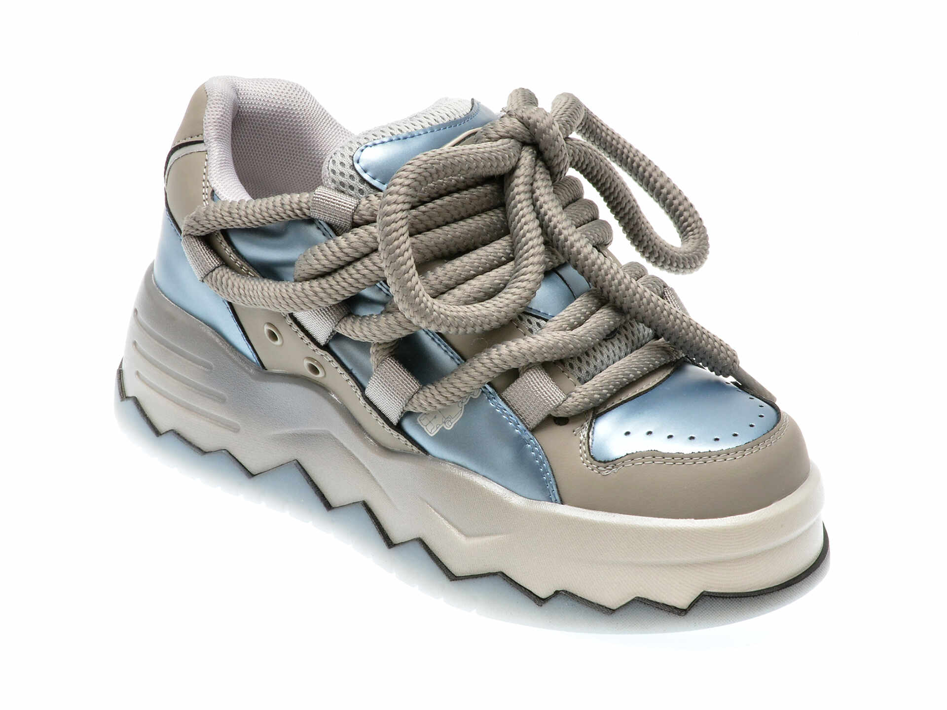 Pantofi sport FLAVIA PASSINI albastri, 3826, din piele naturala
