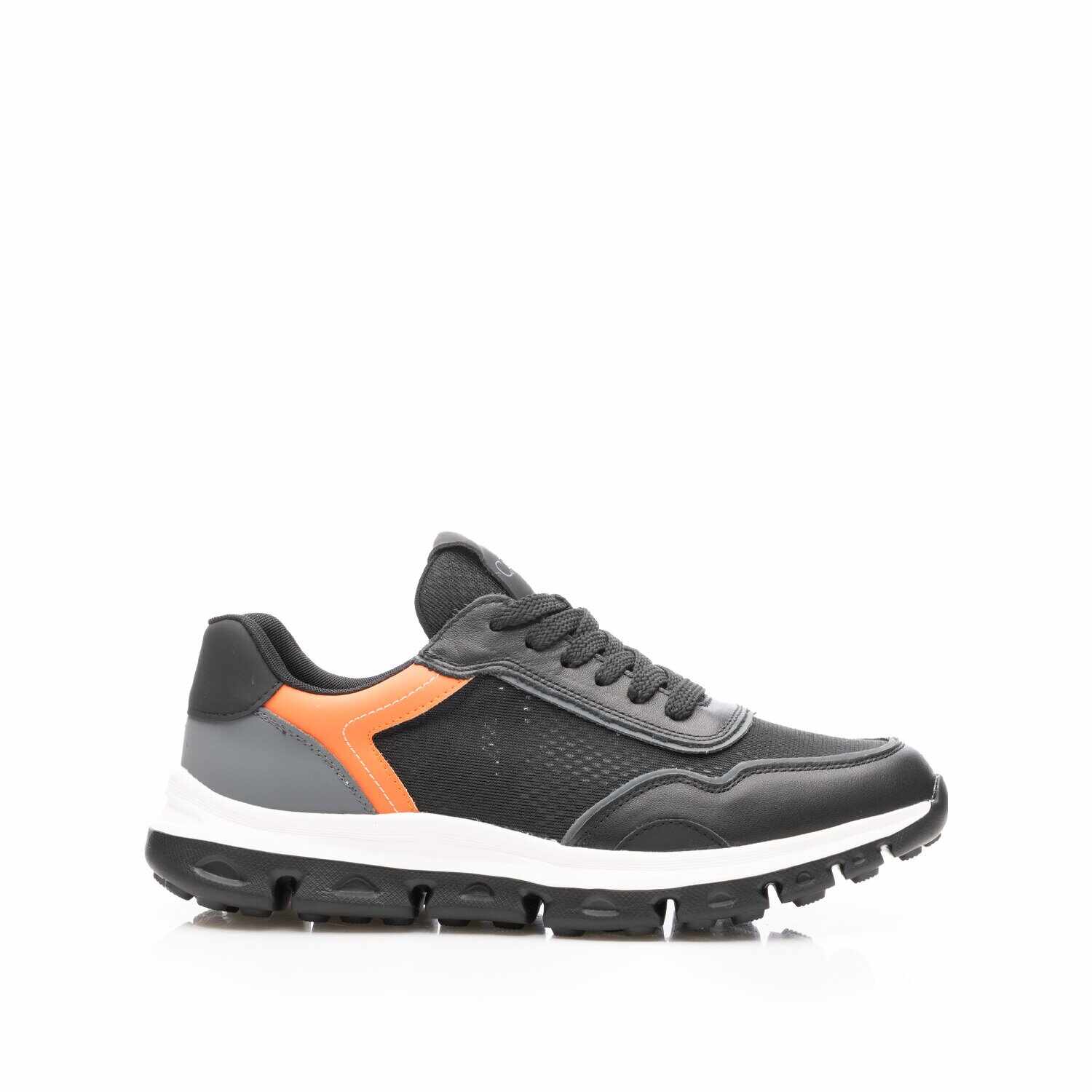 Pantofi sport Otter bărbați din material textil - 4411 Negru Box Sintetic