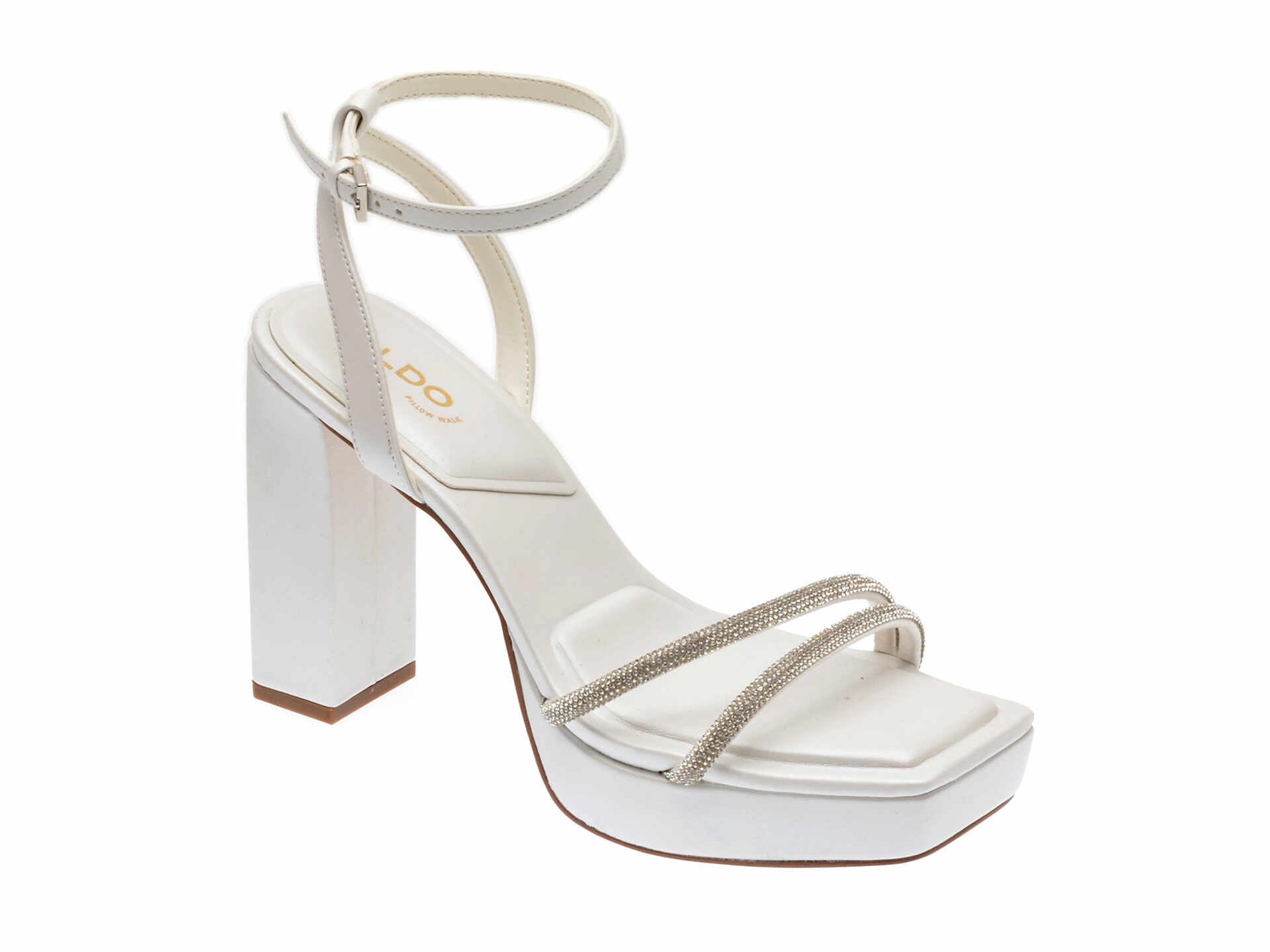 Sandale elegante ALDO albe, 13708079, din piele ecologica