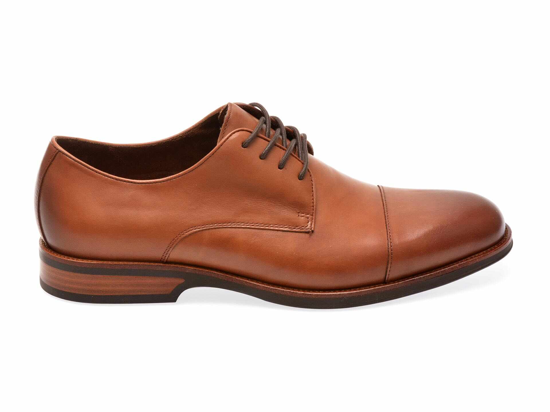 Pantofi eleganti ALDO maro, 13749056, din piele naturala