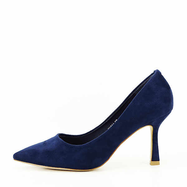 Pantofi bleumarin eleganti H1014 01