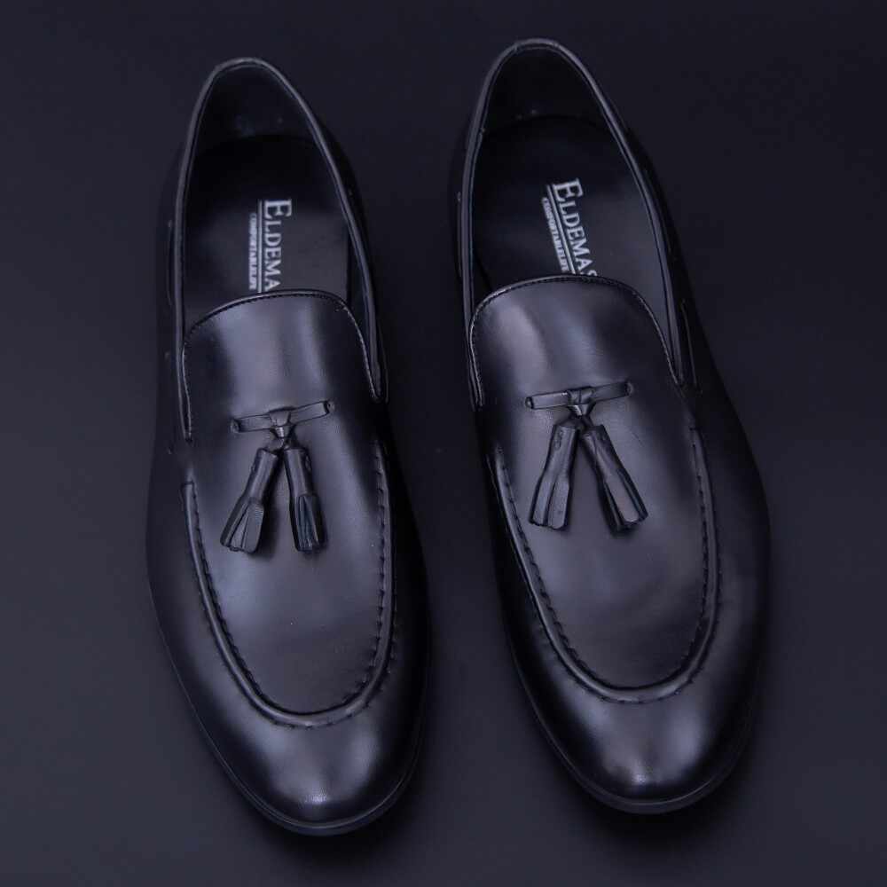 Pantofi Barbati 9605-138 Black | Eldemas