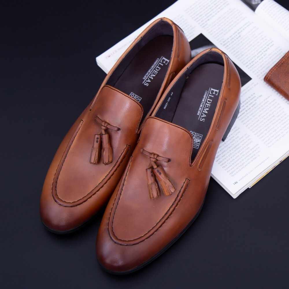 Pantofi Barbati 9605-138 Brown | Eldemas