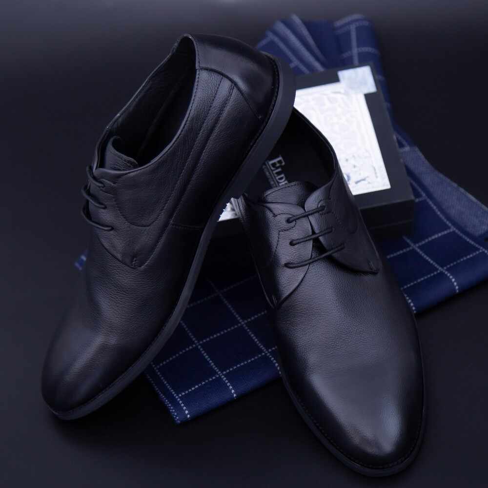 Pantofi Barbati N136-8-2 Black | Eldemas