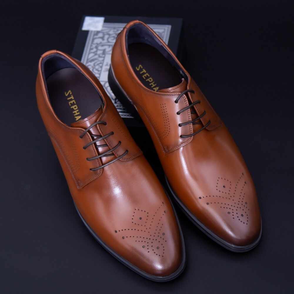 Pantofi Barbati 7065-845 Brown | Stephano