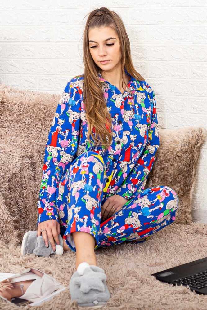 Pijama Dama 5625 Albastru | Fashion