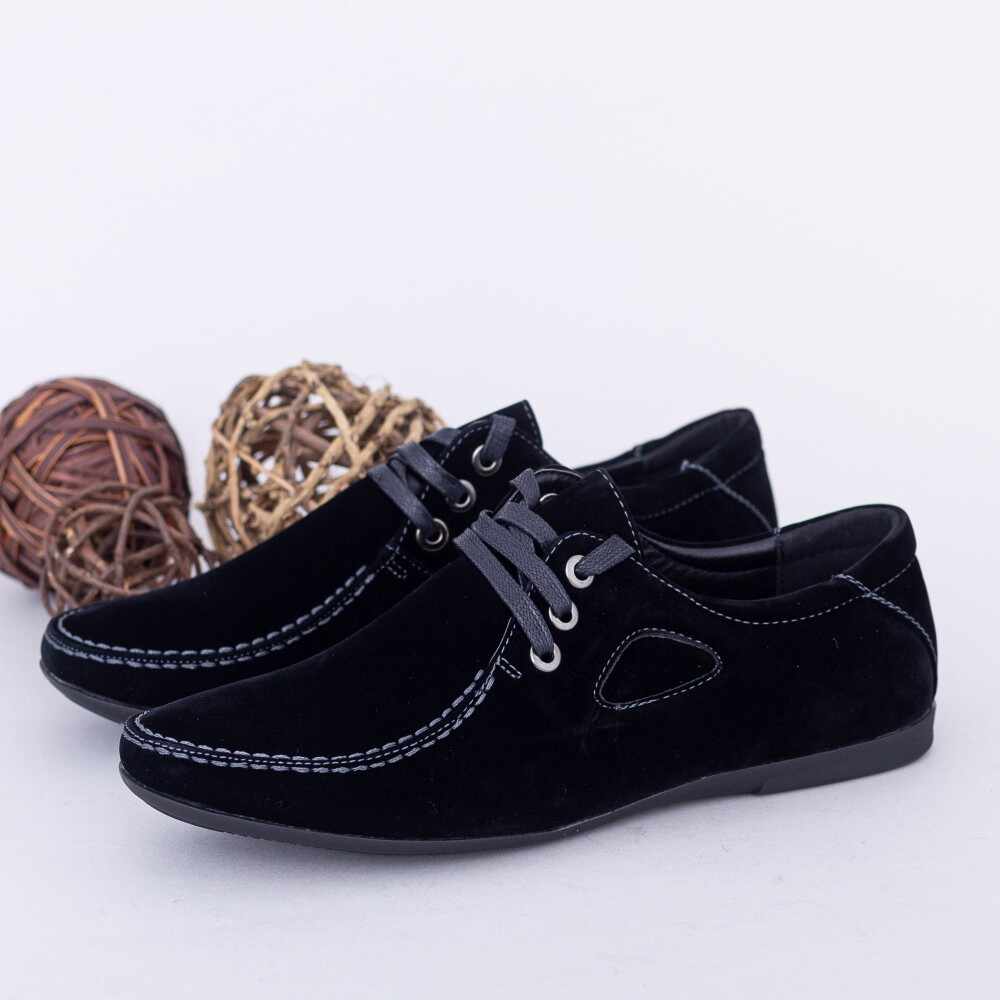 Pantofi Baieti 1B355 Negru | Clowse