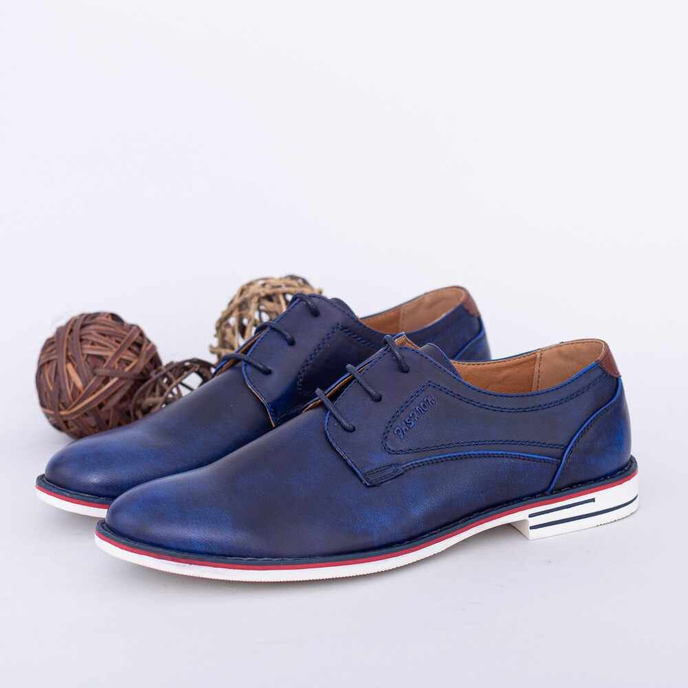Pantofi Barbati 9G619 Albastru | Clowse