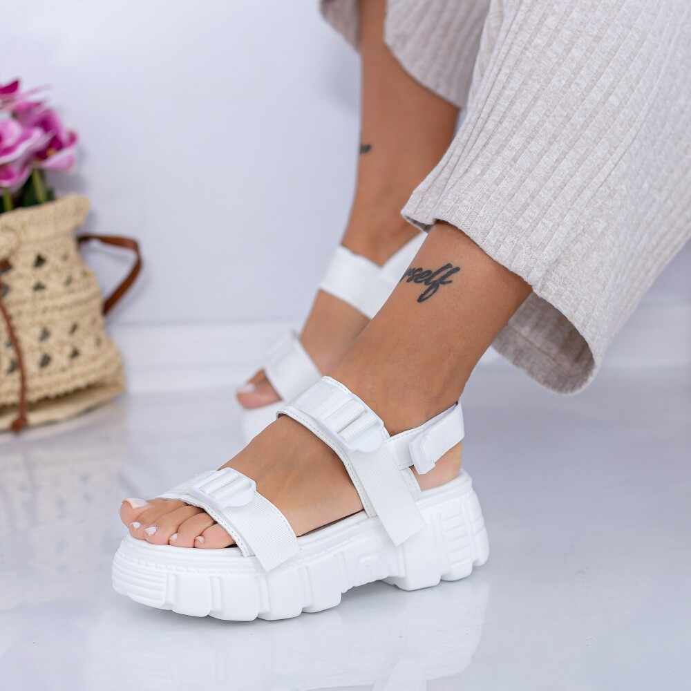 Sandale Dama NX131 Alb | Mei