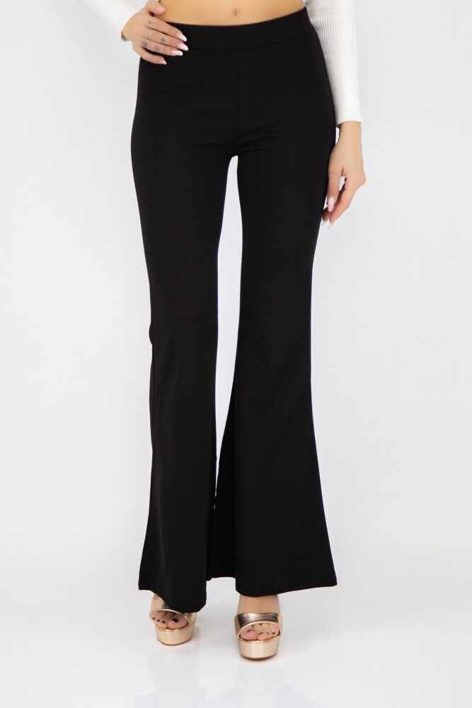 Pantaloni Dama 27001 Negru | Fashion