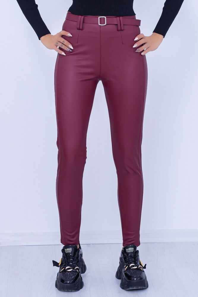 Pantaloni Dama 733 Visiniu | Fashion