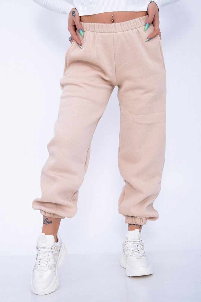 Pantaloni Dama 9601 Crem | Fashion