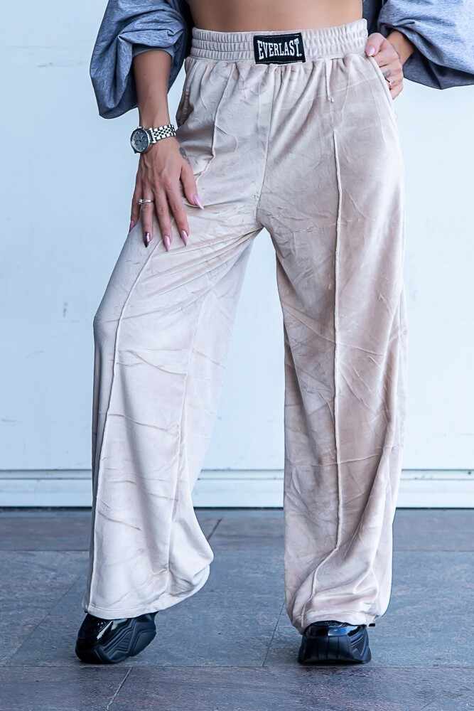 Pantaloni Dama P100 Bej deschis | Fashion