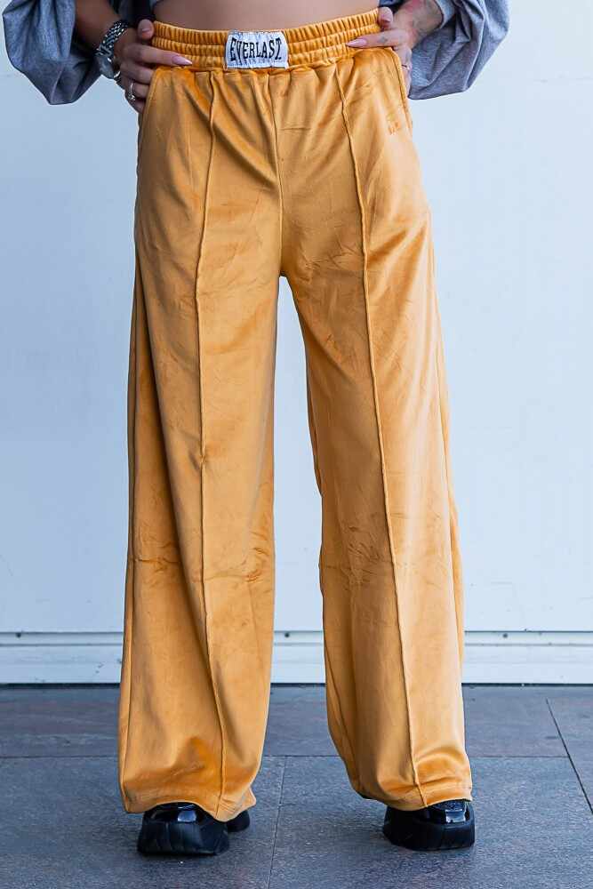 Pantaloni Dama P100 Galben | Fashion