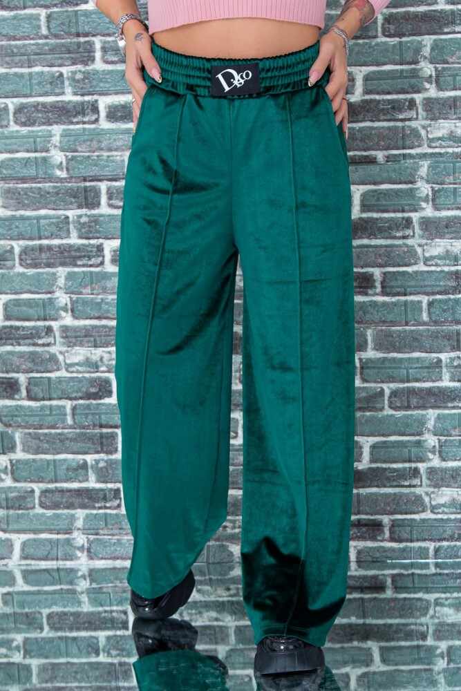 Pantaloni Dama P101 Verde | Fashion