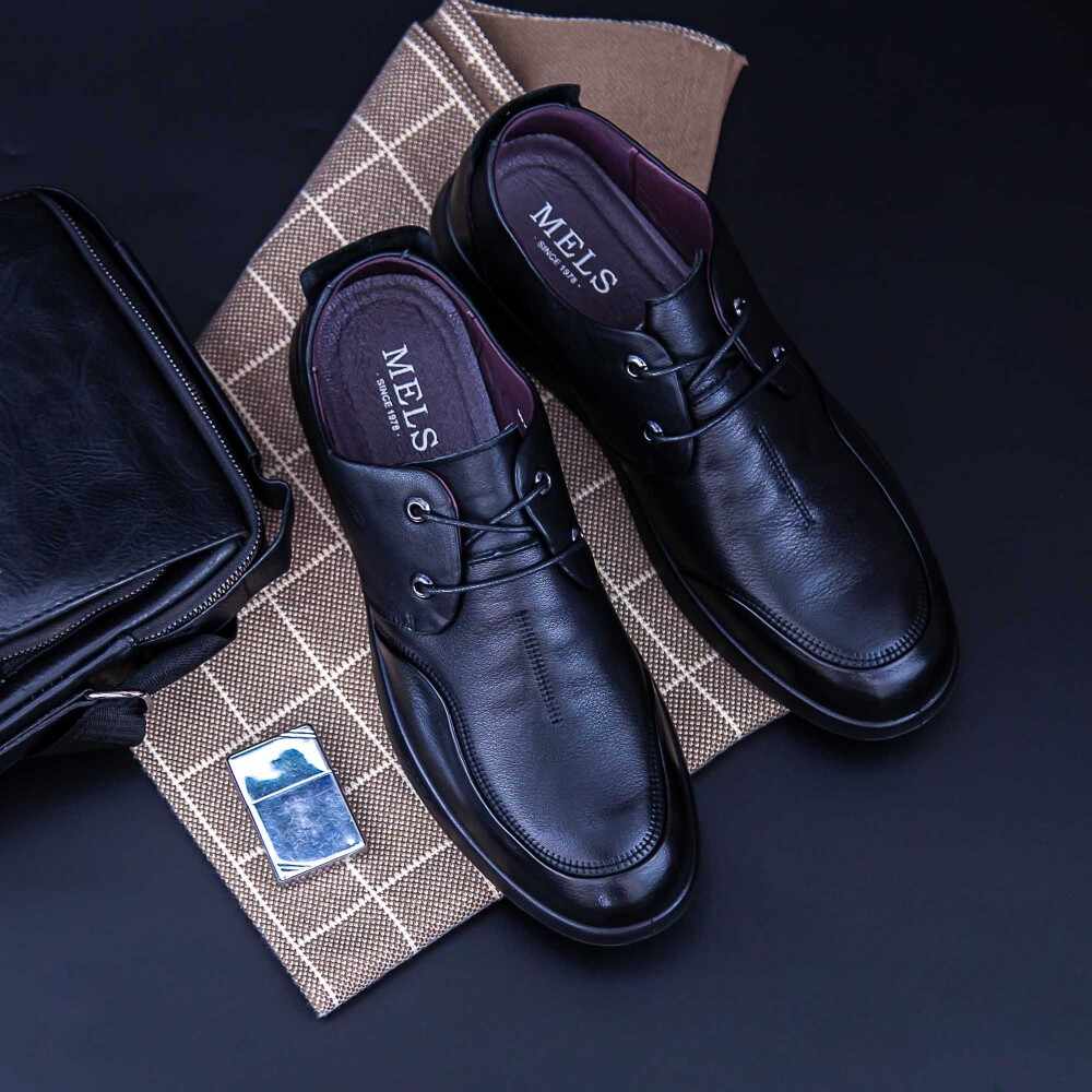Pantofi Barbati 99105 Negru | Mels