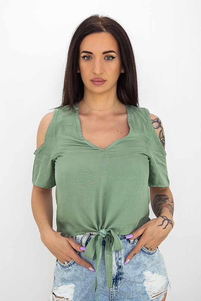 Bluza Dama 189 Verde | Fashion