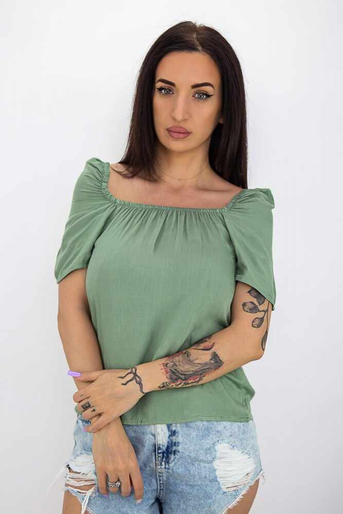 Bluza Dama 190 Verde | Fashion