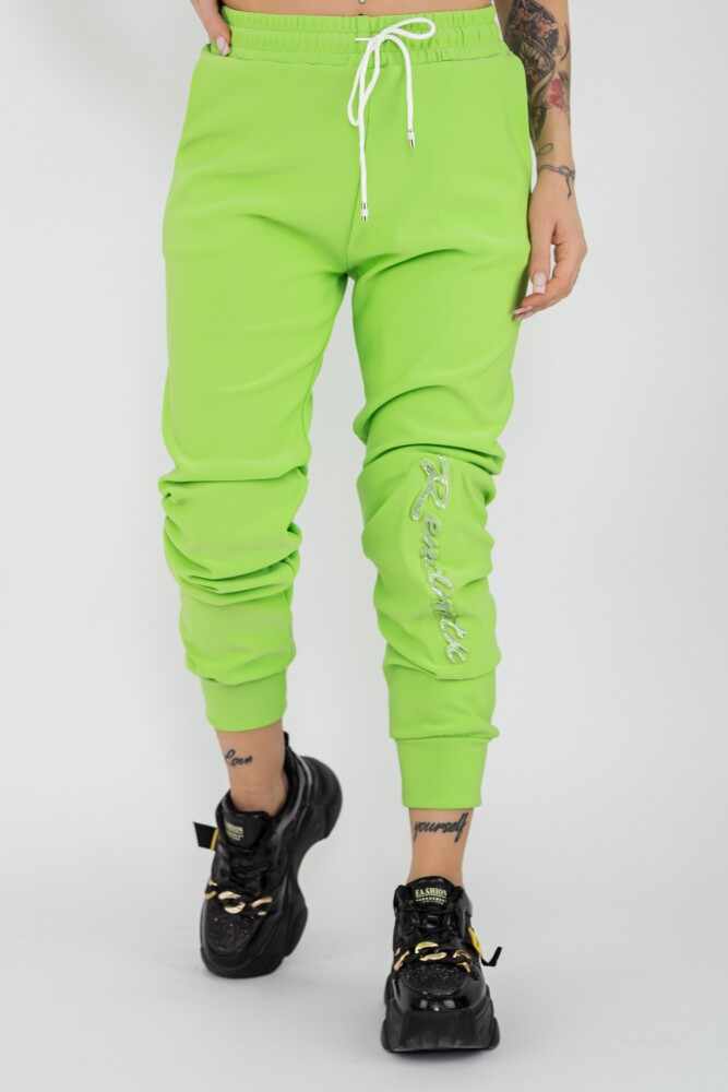 Pantaloni Dama 1529 Verde | Fashion