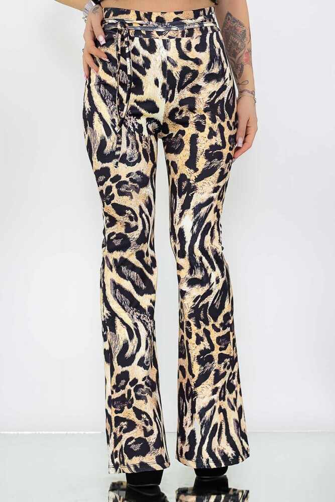 Pantaloni Dama 2614-2 Leopard | Fashion