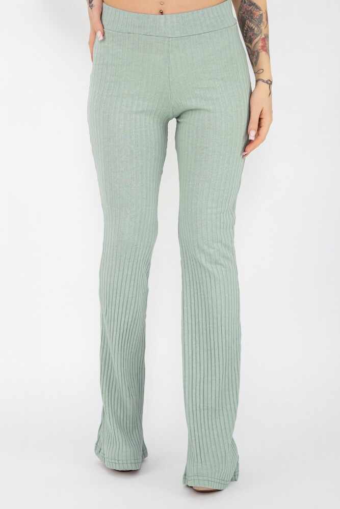 Pantaloni Dama 4371 Verde | Fashion